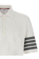 '4BAR' polo shirt White