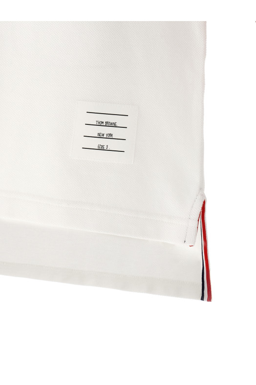 '4BAR' polo shirt White