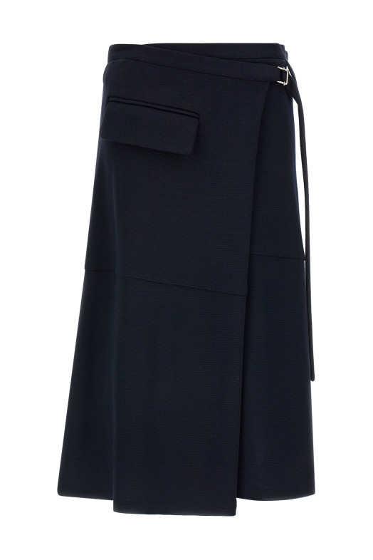 'Beatrix' skirt Blue