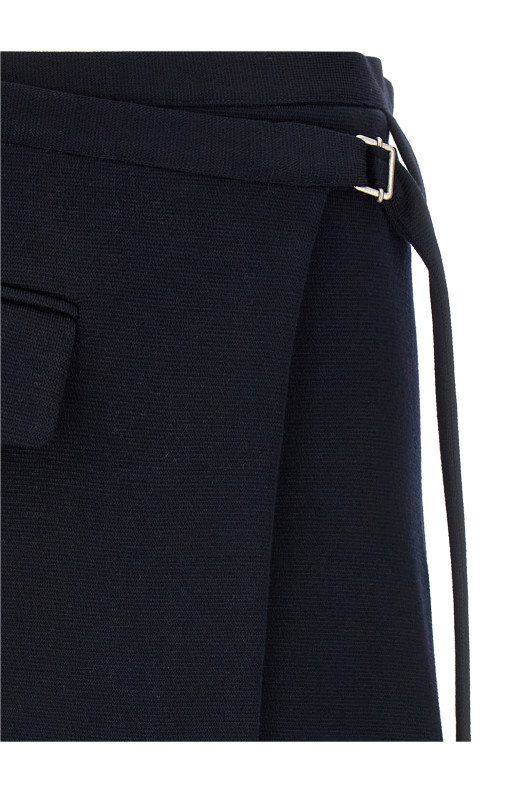 'Beatrix' skirt Blue