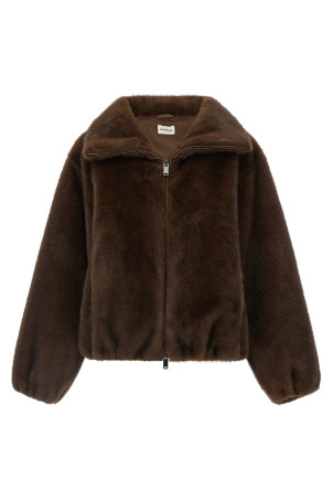 'Pulse26' bomber jacket Brown