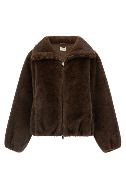 'Pulse26' bomber jacket Brown
