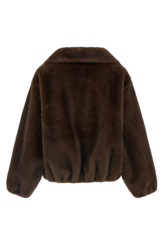 'Pulse26' bomber jacket Brown