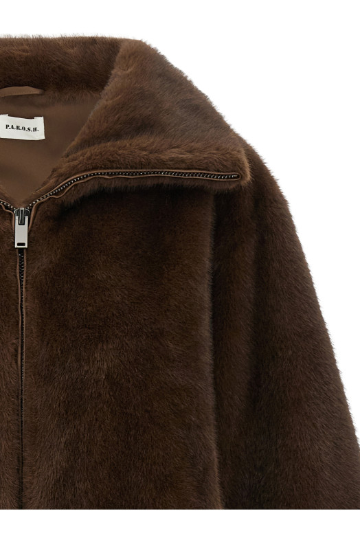 'Pulse26' bomber jacket Brown