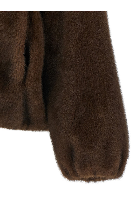 'Pulse26' bomber jacket Brown