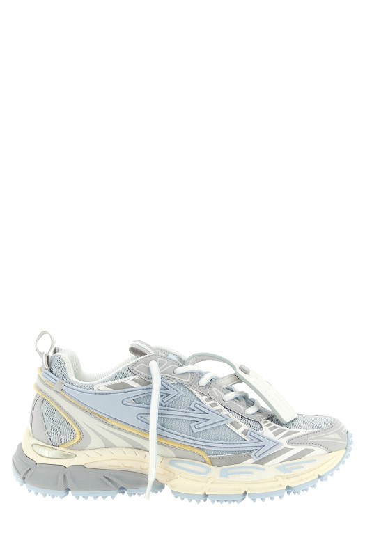 'Be Right Back' sneakers BLUE