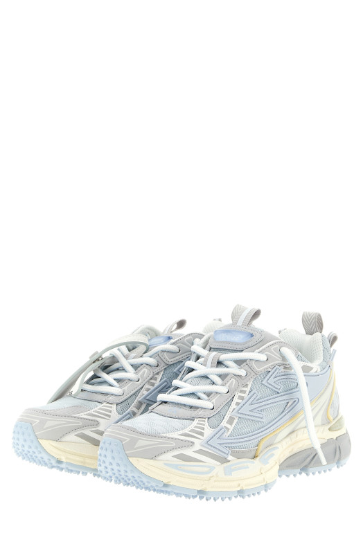 'Be Right Back' sneakers BLUE