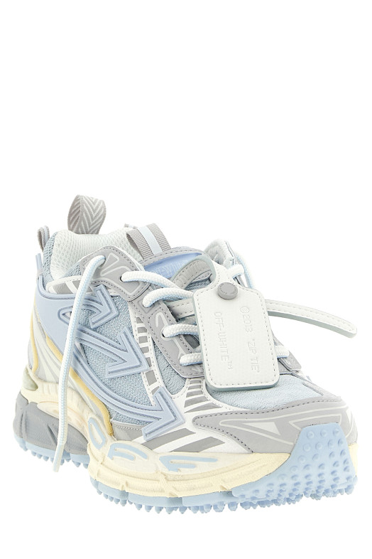 'Be Right Back' sneakers BLUE