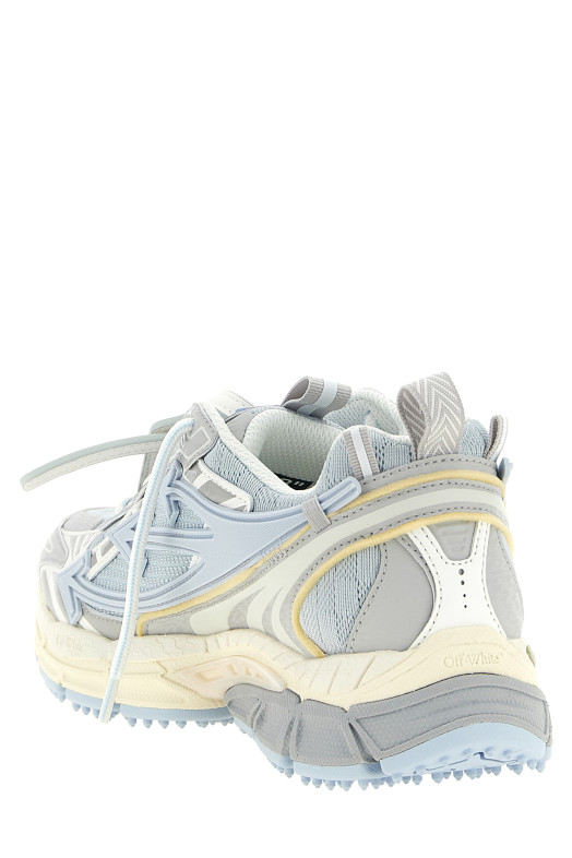 'Be Right Back' sneakers BLUE