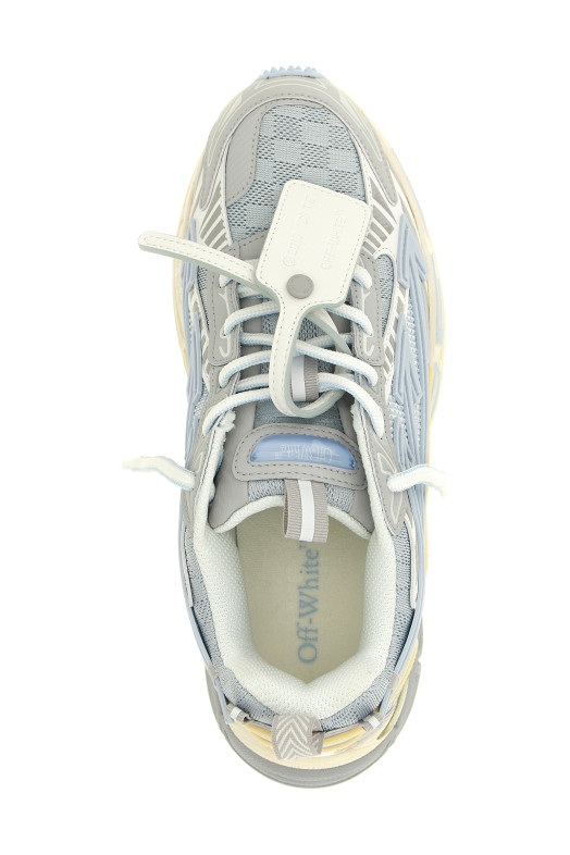 'Be Right Back' sneakers BLUE