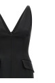 'Extra' dress Black