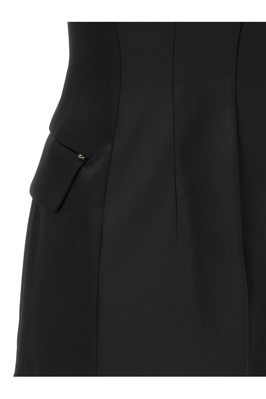'Extra' dress Black