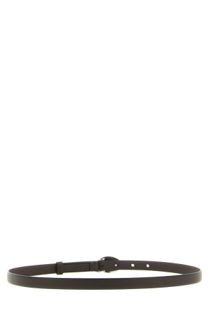 Кожаный ремень коричневого цвета PRADA 1CM3112HILF0201