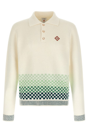 Chess polo shirt Green