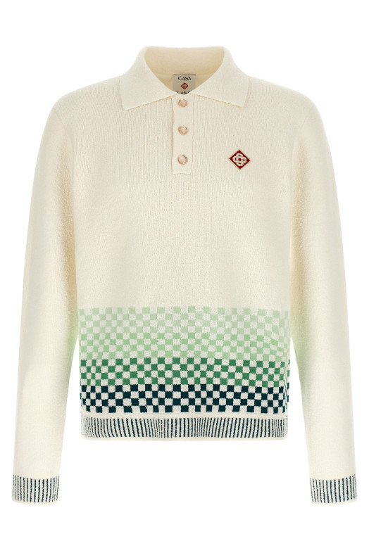 Chess polo shirt Green