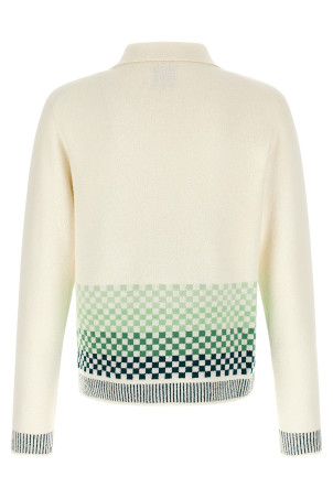 Chess polo shirt Green
