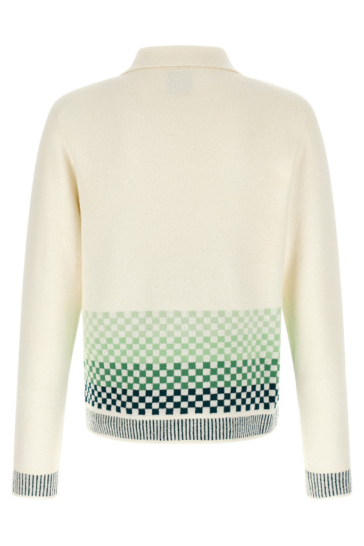 Chess polo shirt Green