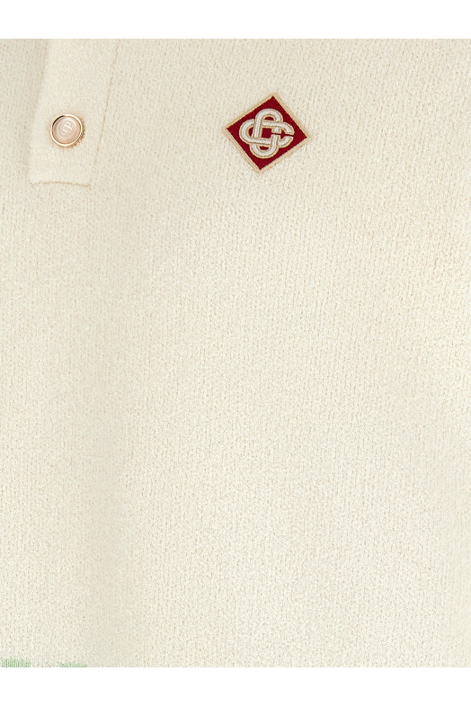 Chess polo shirt Green