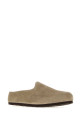 Сліпони Amsterdam із замші кольору «голубий сірий» від BIRKENSTOCK (1032550)