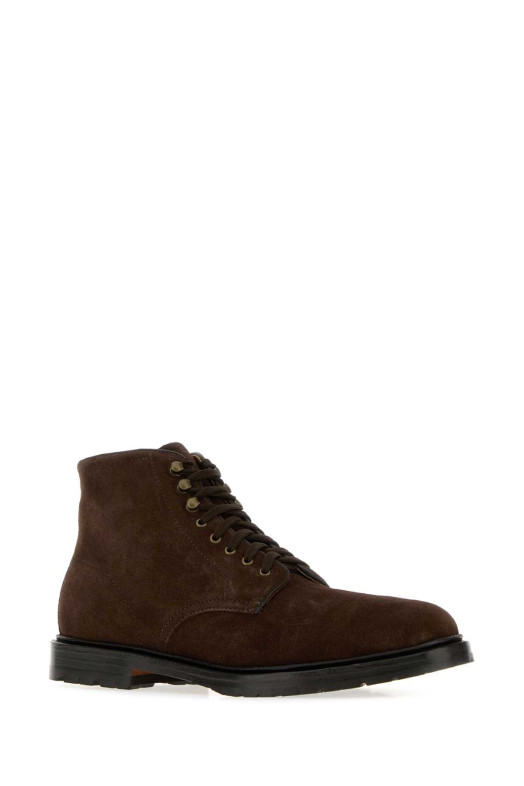 Коричневые замшевые ботинки Wilson от SEBAGO (71141HW)