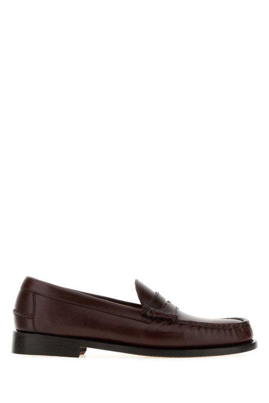 Brown leather Ferrara loafers SEBAGO (73113VW)