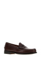 Brown leather Ferrara loafers SEBAGO (73113VW)