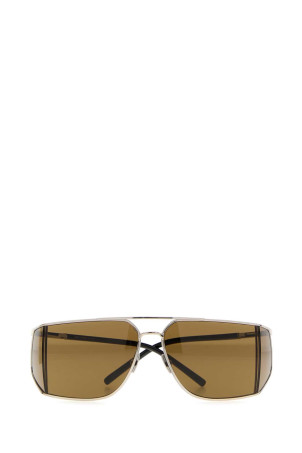 Срібні металеві сонцезахисні окуляри SL 750 від SAINT LAURENT (803743Y9902)