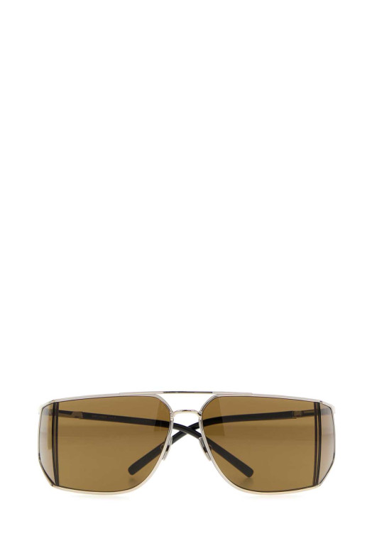 Срібні металеві сонцезахисні окуляри SL 750 від SAINT LAURENT (803743Y9902)
