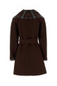 Embroidered wool coat BURBERRY (8131075)
