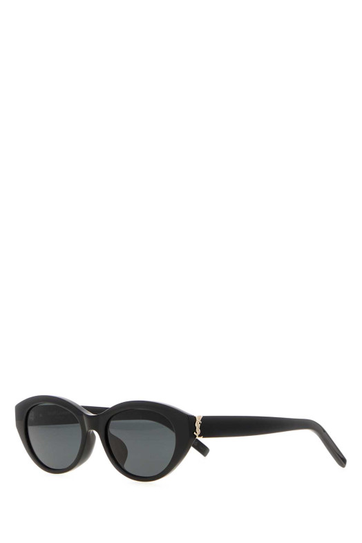 Черные ацетатные солнцезащитные очки SL M148 от SAINT LAURENT (822276Y9956)