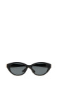 Черные ацетатные солнцезащитные очки SL M148 от SAINT LAURENT (822276Y9956)