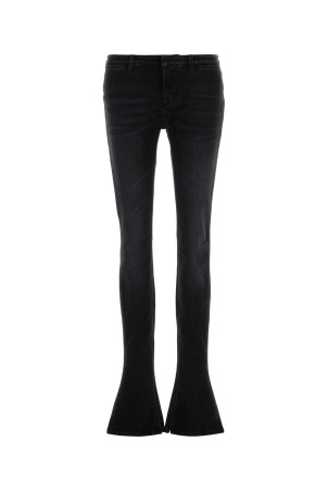 Black stretch denim jeans Black GUCCI (A0067EXDDIR)