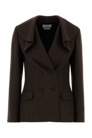 Вишитий вовняний блейзер ALEXANDER MCQUEEN (A0078OQJAGL)