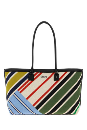 Вишита полотняна сумка для покупок Verano від LOEWE (A039ATMX02)