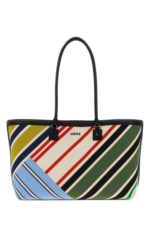Сумка для покупок LOEWE «Verano» из вышитого полотна (A039ATMX02)