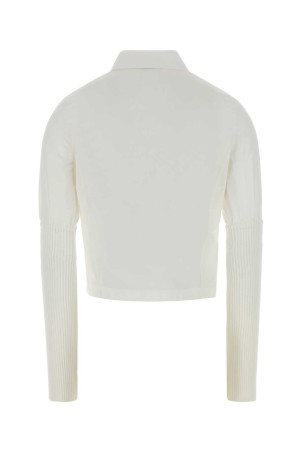White poplin shirt ALAIA (AA9C1023T611D)