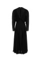 Черное трикотажное платье ALAIA (AA9R3221J132D)