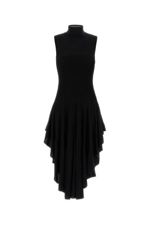 Black knit dress ALAIA (AA9R3267K162D)