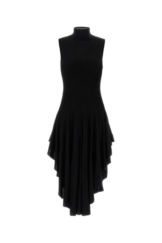 Black knit dress ALAIA (AA9R3267K162D)