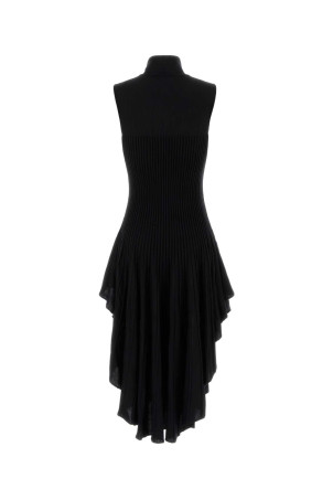 Black knit dress ALAIA (AA9R3267K162D)