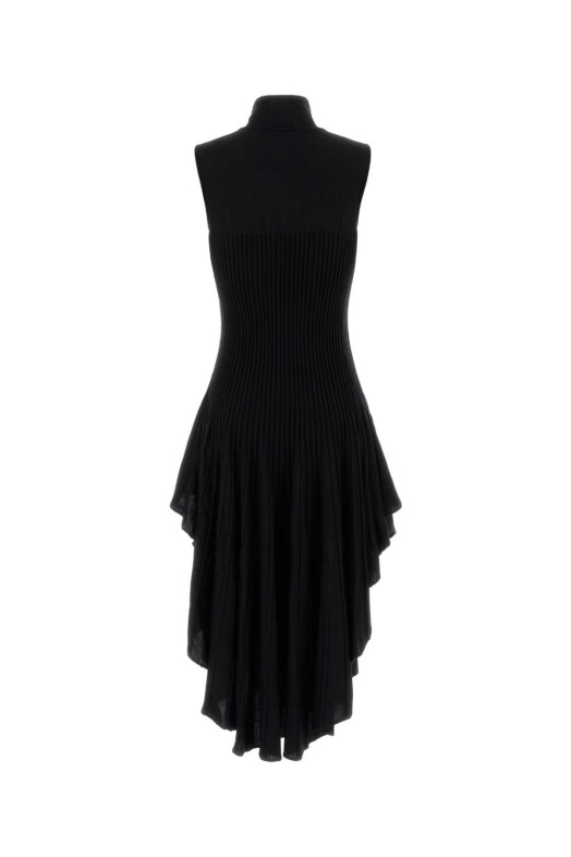 Black knit dress ALAIA (AA9R3267K162D)