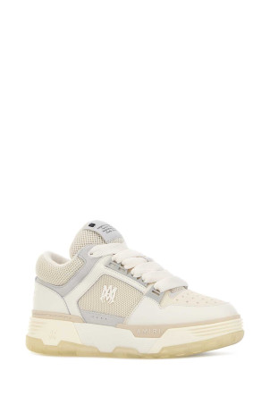 White mesh and leather MA-1 sneakers White AMIRI (AMFOSR1048)