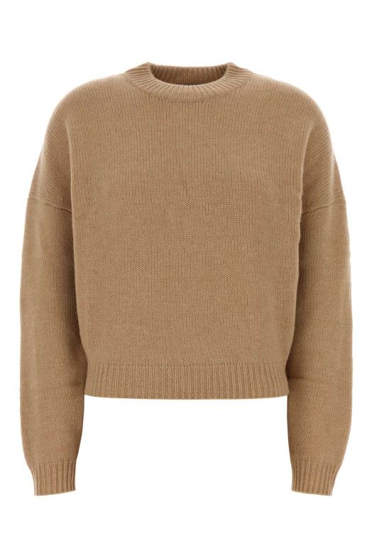 Camel cashmere sweater LE KASHA (ANONG00)