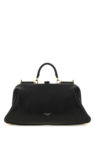 Black large nappa leather Grandma handbag Black DOLCE & GABBANA (BB7992BF984)