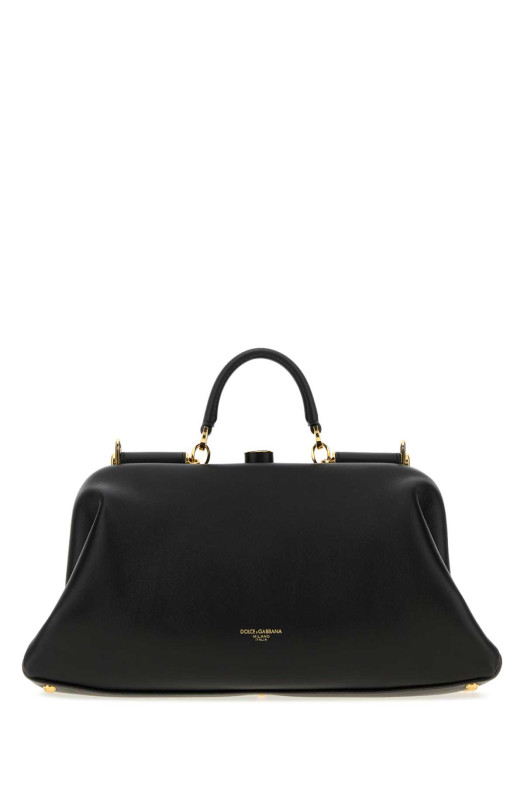 Black large nappa leather Grandma handbag Black DOLCE & GABBANA (BB7992BF984)