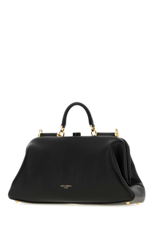 Black large nappa leather Grandma handbag Black DOLCE & GABBANA (BB7992BF984)