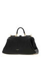 Black large nappa leather Grandma handbag Black DOLCE & GABBANA (BB7992BF984)