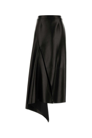 Black leather skirt GIVENCHY (BW414J61ZX)