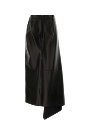 Black leather skirt GIVENCHY (BW414J61ZX)