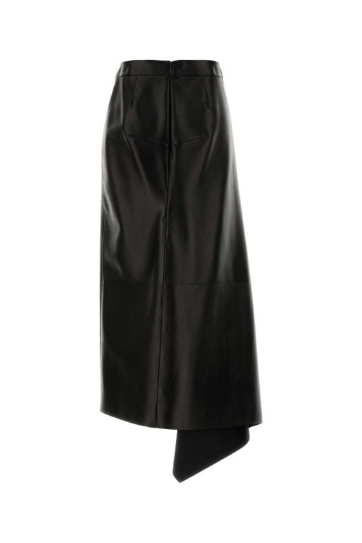 Black leather skirt GIVENCHY (BW414J61ZX)